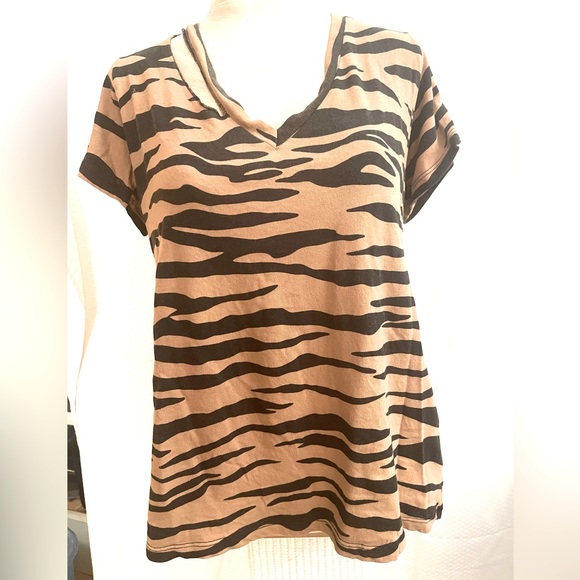 LNA Tops - LNA cotton tee with chest strap